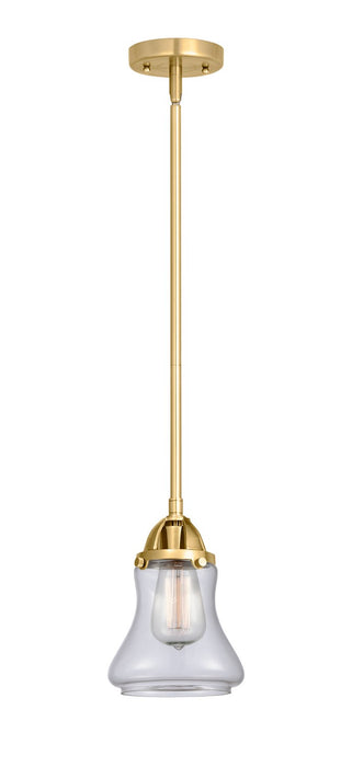 Innovations - 288-1S-SG-G192 - One Light Mini Pendant - Nouveau 2 - Satin Gold