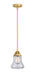 Innovations - 288-1S-SG-G192 - One Light Mini Pendant - Nouveau 2 - Satin Gold