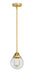 Innovations - 288-1S-SG-G202-6 - One Light Mini Pendant - Nouveau 2 - Satin Gold