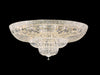 Schonbek - 5897-211R - 36 Light Flush Mount - Petit Crystal Deluxe - Gold