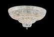 Schonbek - 5898-211O - 21 Light Flush Mount - Petit Crystal Deluxe - Gold