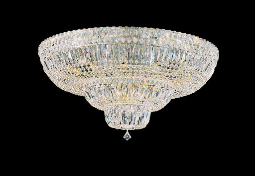 Petit Crystal Deluxe 21 Light Flush Mount