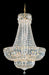 Schonbek - 6616-211O - 20 Light Pendant - Petit Crystal Deluxe - Gold