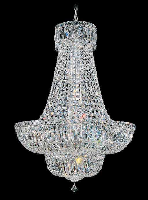 Schonbek - 6618-40R - 23 Light Pendant - Petit Crystal Deluxe - Silver