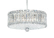 Schonbek - 6670O - Nine Light Pendant - Plaza - Stainless Steel