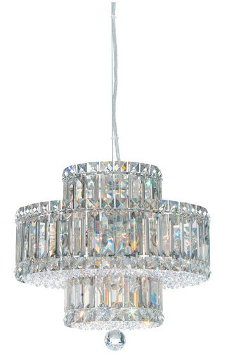 Plaza Nine Light Pendant