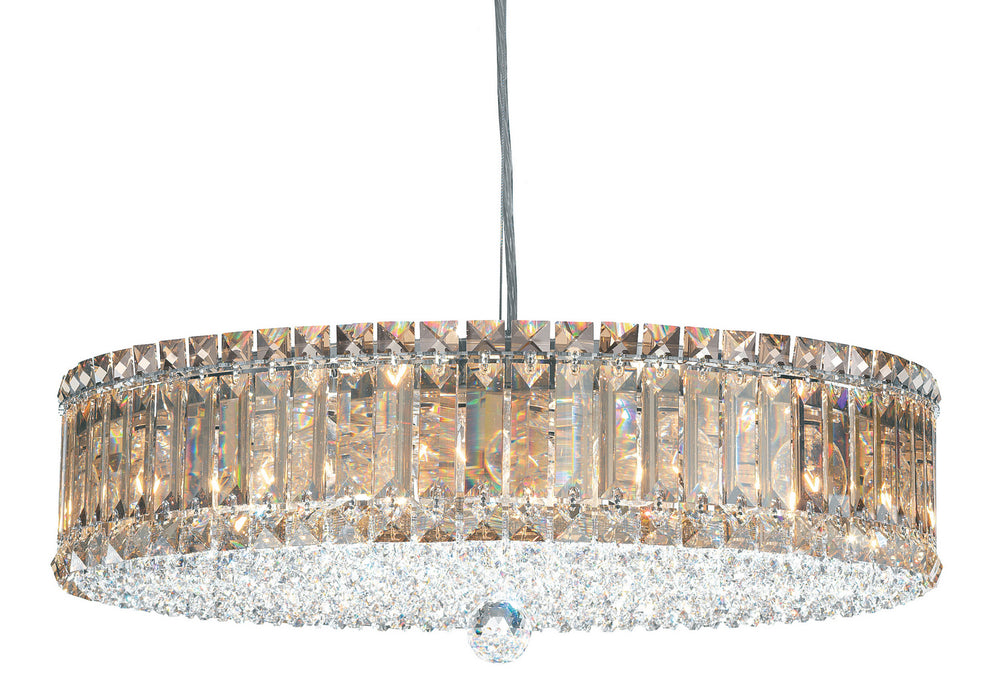 Schonbek - 6672O - 15 Light Pendant - Plaza - Stainless Steel