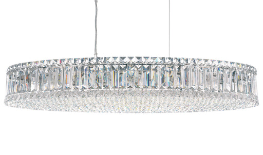 Plaza 16 Light Linear Pendant