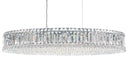 Schonbek - 6678R - 16 Light Linear Pendant - Plaza - Stainless Steel