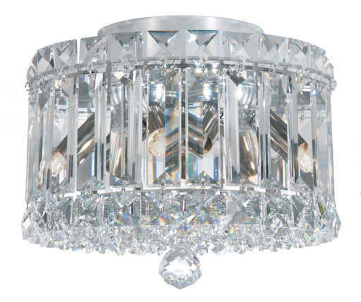 Schonbek - 6690S - Four Light Flush Mount - Plaza - Stainless Steel