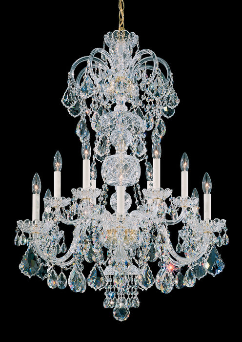 Schonbek - 6813-211H - 12 Light Chandelier - Olde World - Gold