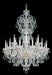 Schonbek - 6815-211H - 23 Light Chandelier - Olde World - Gold