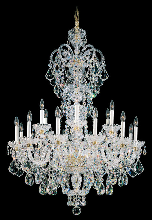 Schonbek - 6815-40H - 23 Light Chandelier - Olde World - Silver