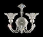 Schonbek - 7855-48R - Two Light Wall Sconce - Rivendell - Antique Silver