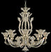 Schonbek - 7863-76S - Eight Light Chandelier - Rivendell - Heirloom Bronze