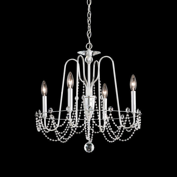 Schonbek - AR1004N-06O - Four Light Chandelier - Esmery - White