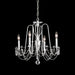 Schonbek - AR1004N-22O - Four Light Chandelier - Esmery - Heirloom Gold