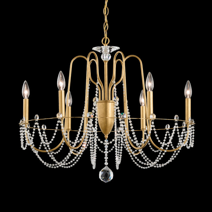 Schonbek - AR1006N-06O - Six Light Chandelier - Esmery - White