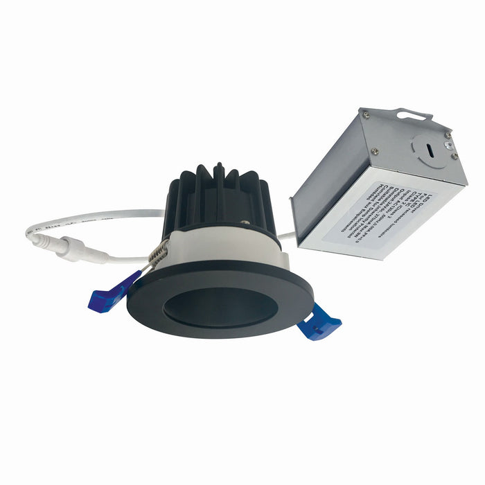 Nora Lighting - NM2-2RDC6040BB - LED Downlight - Rec LED Nm2 - Matte Black
