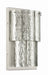 Craftmade - 48662-BNK - Two Light Wall Sconce - Museo - Brushed Polished Nickel