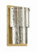 Craftmade - 48662-SB - Two Light Wall Sconce - Museo - Satin Brass