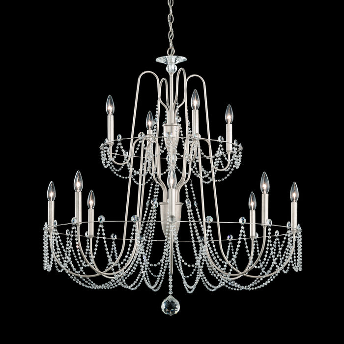 Schonbek - AR1012N-26O - 12 Light Chandelier - Esmery - French Gold