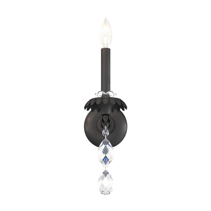 Schonbek - AT1001N-44H - One Light Wall Sconce - Helenia - Heirloom Silver