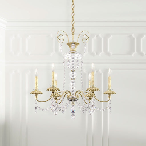 Helenia Six Light Chandelier