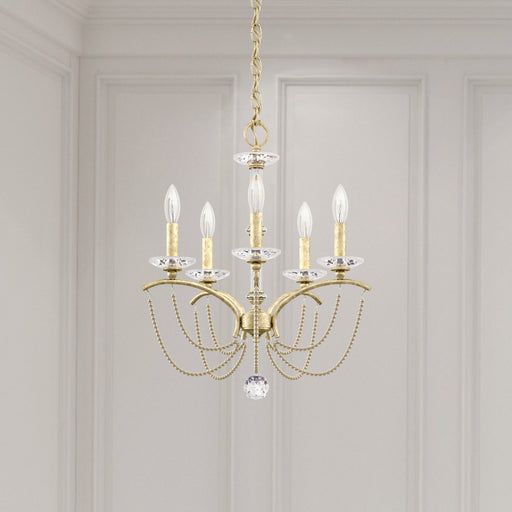 Priscilla Five Light Chandelier