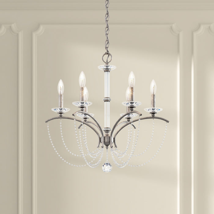 Schonbek - BC7106N-06O - Six Light Chandelier - Priscilla - White