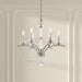 Schonbek - BC7106N-06O - Six Light Chandelier - Priscilla - White