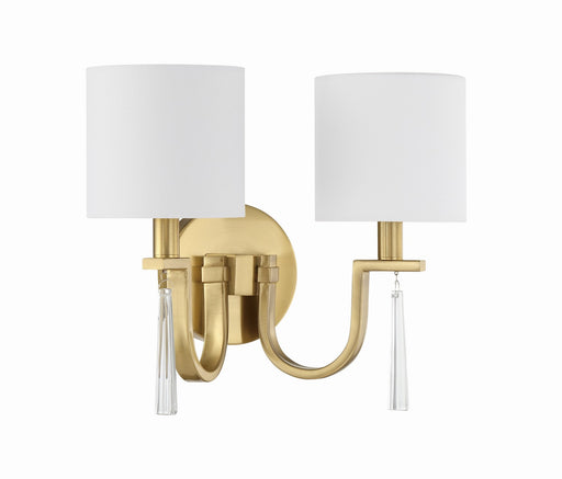 Fortuna Two Light Wall Sconce
