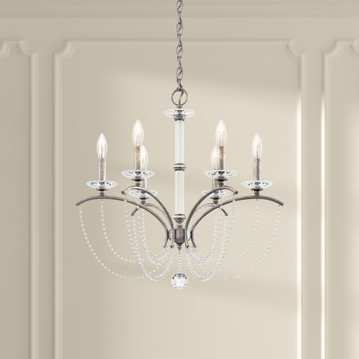 Priscilla Six Light Chandelier