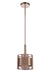 Craftmade - 59091-SB - One Light Mini Pendant - Kensey - Satin Brass