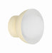 Craftmade - 59161-CW - One Light Wall Sconce - Ventura Dome - Cottage White