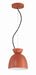Craftmade - 59191-BCY - One Light Mini Pendant - Ventura Dome - Baked Clay