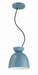Craftmade - 59191-DB - One Light Mini Pendant - Ventura Dome - Dusty Blue