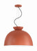 Craftmade - 59192-BCY - One Light Pendant - Ventura Dome - Baked Clay