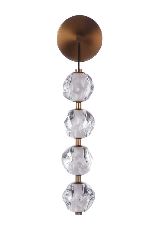 Craftmade - 59460-SB-LED - LED Wall Sconce - Jackie - Satin Brass