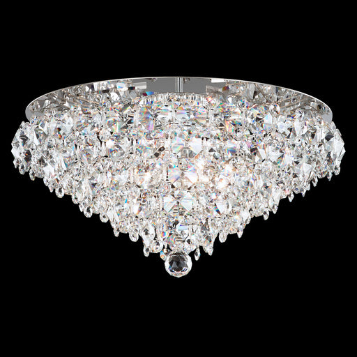 Baronet Six Light Flush Mount