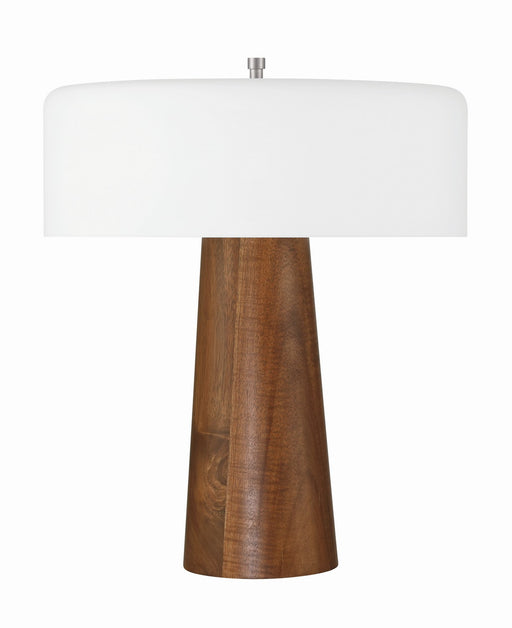 Craftmade - 87001WN-T - LED Table Lamp - Table Lamps - Walnut