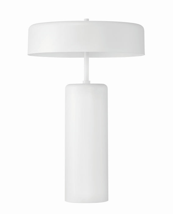Craftmade - 87002W-T - Three Light Table Lamp - Table Lamps - White
