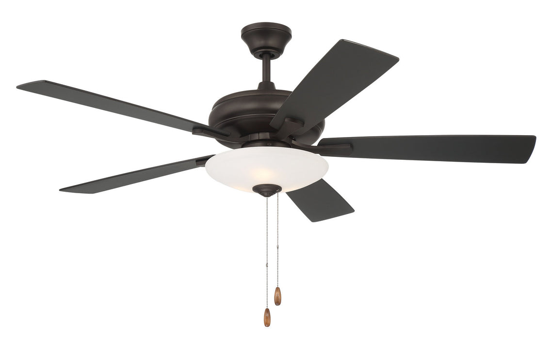 Craftmade - ECF111ESP5-ESPWLN - 52" Ceiling Fan - Eos 3 Light Bowl - Espresso