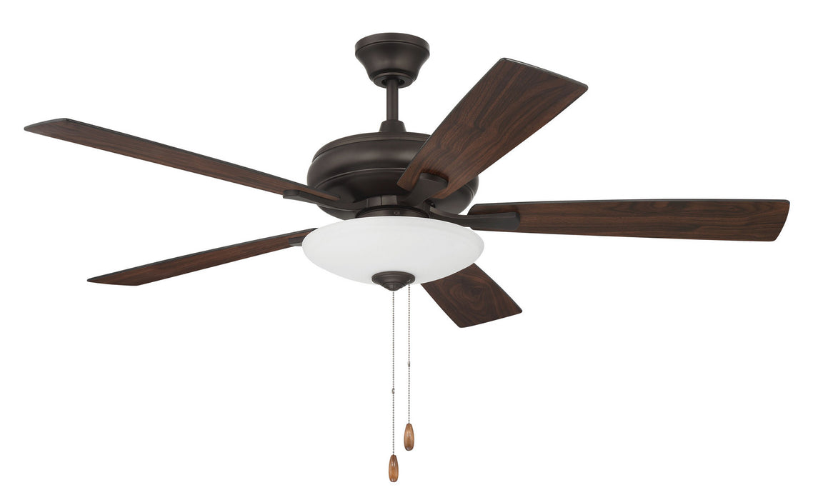 Craftmade - ECF111ESP5-ESPWLN - 52" Ceiling Fan - Eos 3 Light Bowl - Espresso