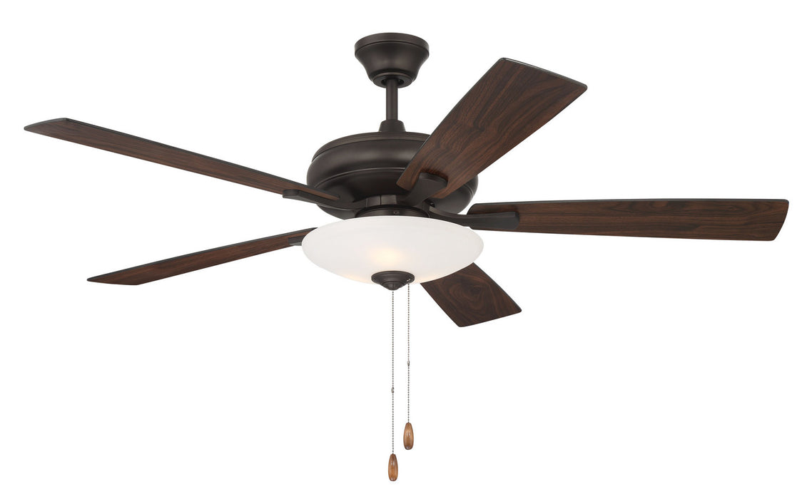 Craftmade - ECF111ESP5-ESPWLN - 52" Ceiling Fan - Eos 3 Light Bowl - Espresso