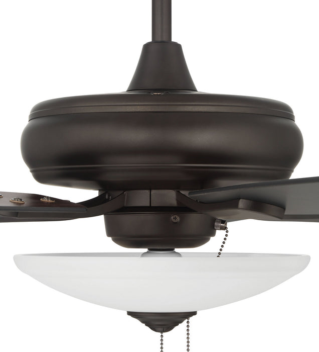 Craftmade - ECF111ESP5-ESPWLN - 52" Ceiling Fan - Eos 3 Light Bowl - Espresso
