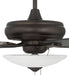 Craftmade - ECF111ESP5-ESPWLN - 52" Ceiling Fan - Eos 3 Light Bowl - Espresso