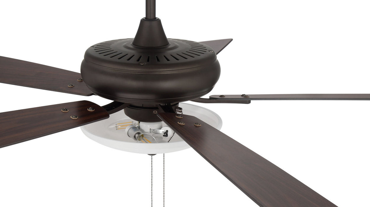 Craftmade - ECF111ESP5-ESPWLN - 52" Ceiling Fan - Eos 3 Light Bowl - Espresso