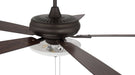 Craftmade - ECF111ESP5-ESPWLN - 52" Ceiling Fan - Eos 3 Light Bowl - Espresso