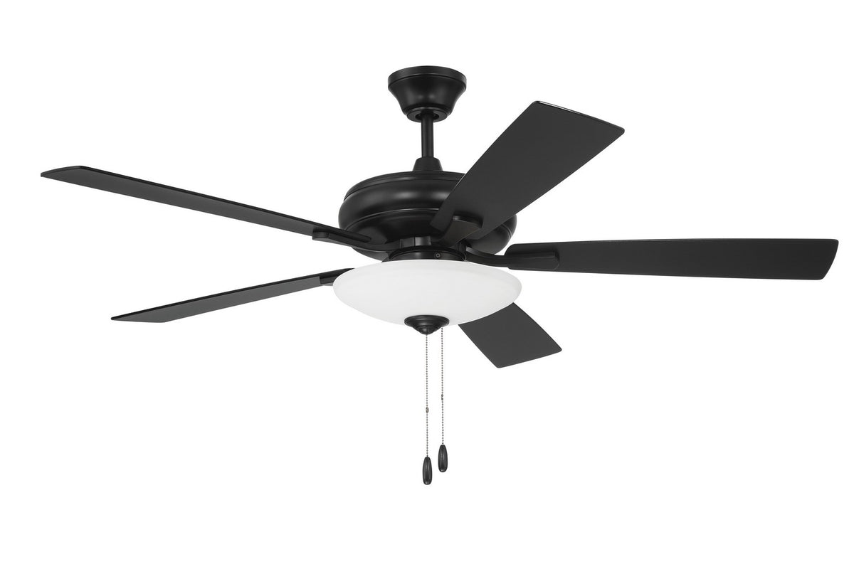 Craftmade - ECF111FB5-FBGW - 52 Inch Ceiling Fan - Eos 3 Light Bowl ...